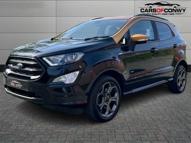 Ford Ecosport 1.5 Ecoblue St-line Suv Awd Euro CY69HHC Black #3