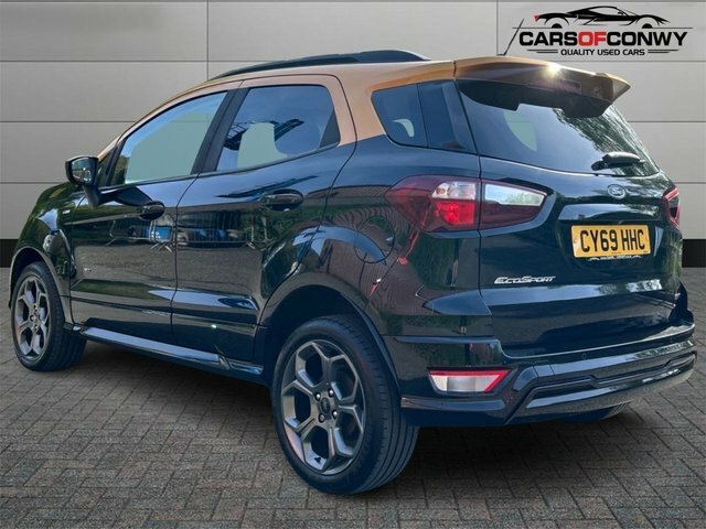 Ford Ecosport 1.5 Ecoblue St-line Suv Awd Euro CY69HHC Black #5