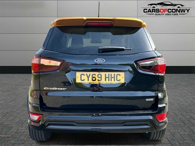 Ford Ecosport 1.5 Ecoblue St-line Suv Awd Euro CY69HHC Black #6