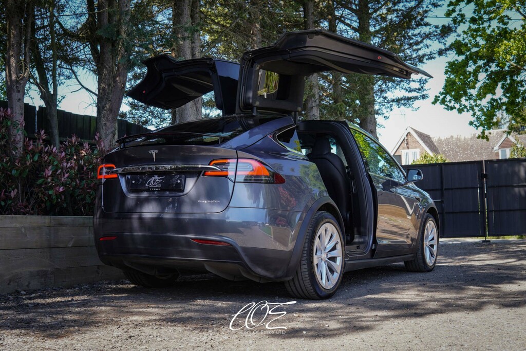 Tesla Model X Long Range Awd 4Wd BL70SRY  #4