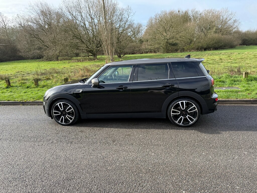 Mini Clubman 2.0 Cooper S Shadow Edition Euro 6 6Dr HN22TWE Black #5