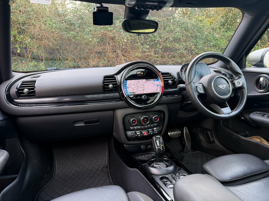 Mini Clubman 2.0 Cooper S Shadow Edition Euro 6 6Dr HN22TWE Black #6