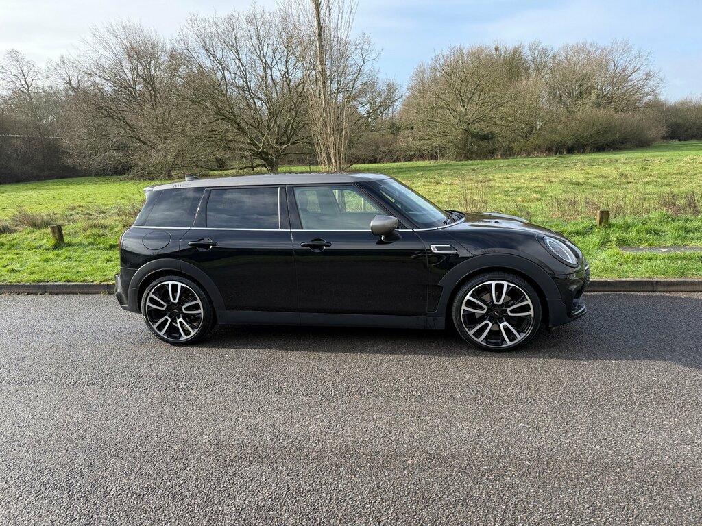 Mini Clubman 2.0 Cooper S Shadow Edition Euro 6 6Dr HN22TWE Black #2