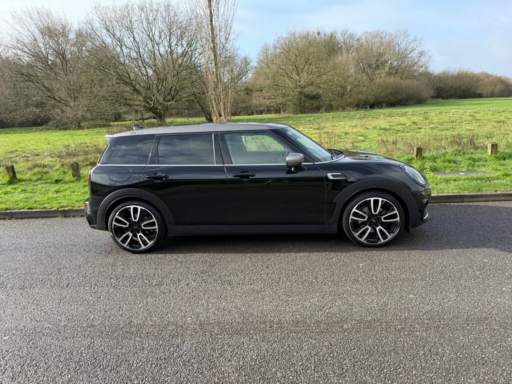 Mini Clubman 2.0 Cooper S Shadow Edition Euro 6 6Dr HN22TWE Black #3