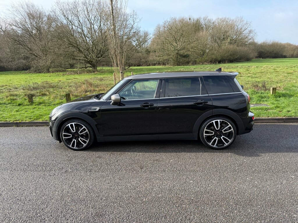 Mini Clubman 2.0 Cooper S Shadow Edition Euro 6 6Dr HN22TWE Black #4
