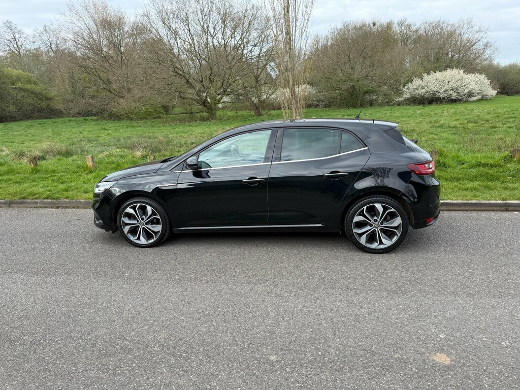 Renault Megane 1.6 Dci Signature Nav Euro 6 Black #5
