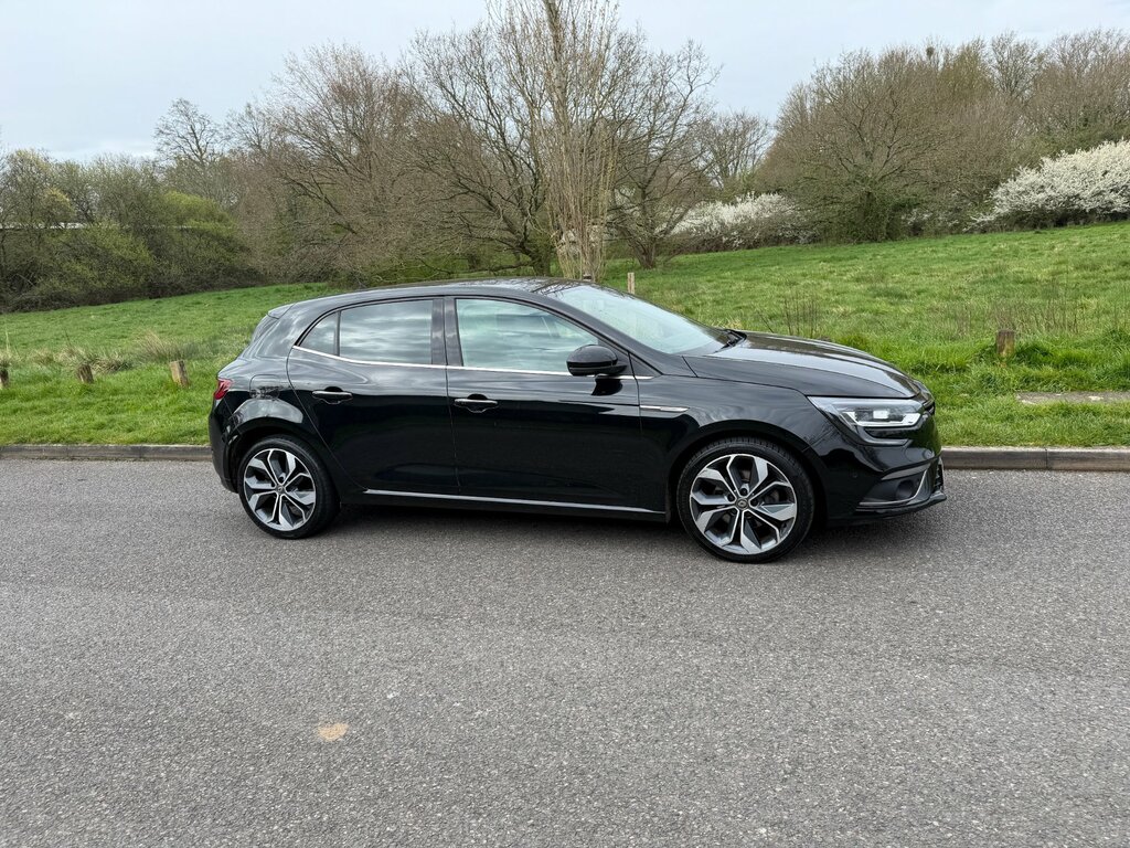 Renault Megane 1.6 Dci Signature Nav Euro 6 Black
