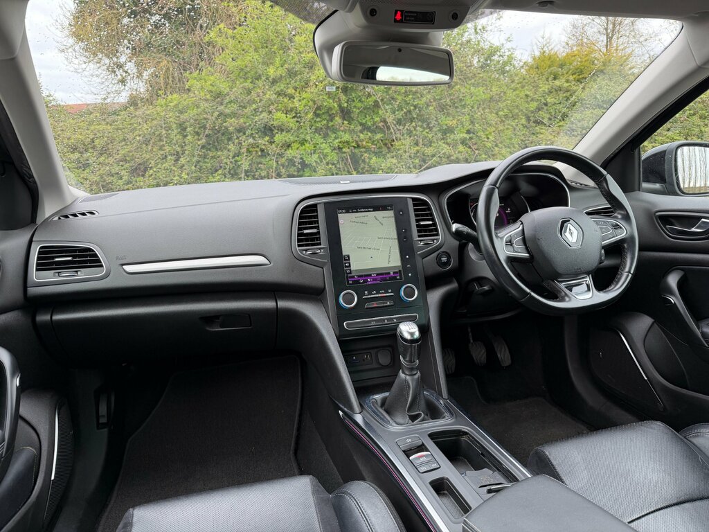 Renault Megane 1.6 Dci Signature Nav Euro 6 Black #6