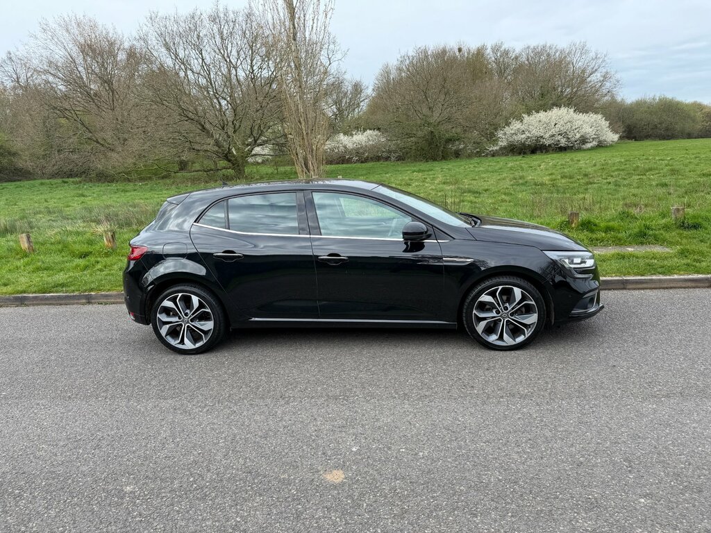 Renault Megane 1.6 Dci Signature Nav Euro 6 Black #3