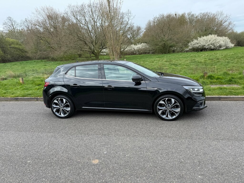 Renault Megane 1.6 Dci Signature Nav Euro 6 Black #2