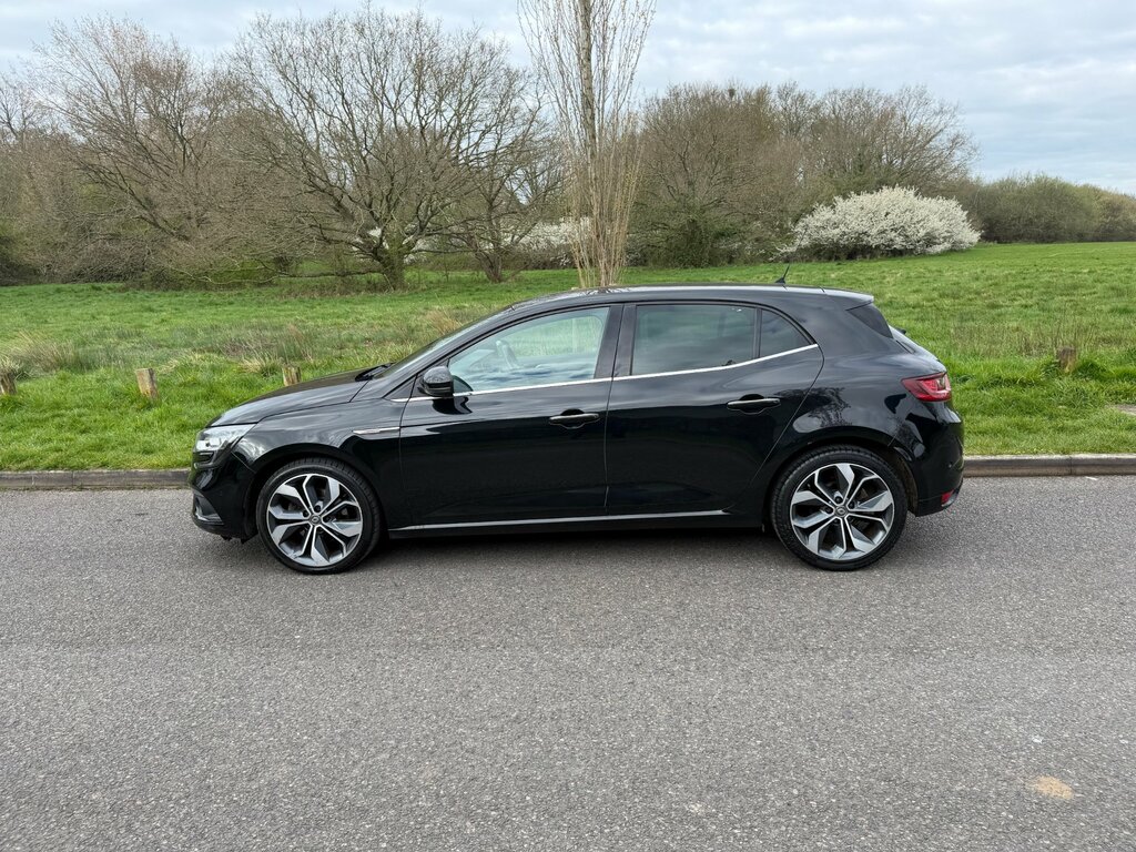 Renault Megane 1.6 Dci Signature Nav Euro 6 Black #4
