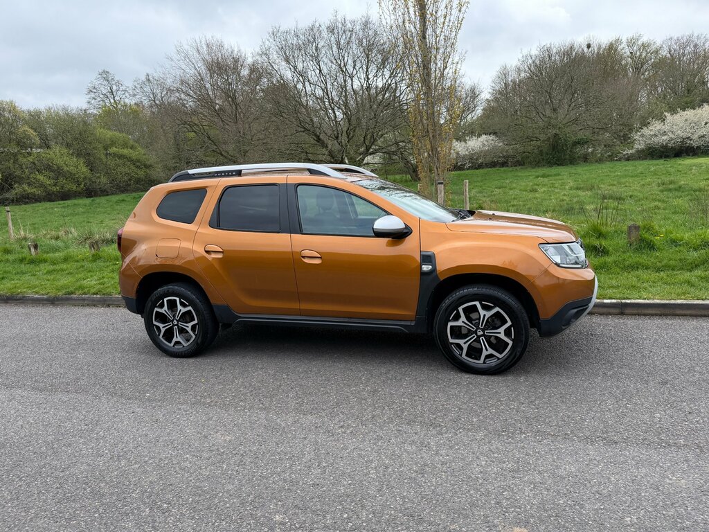 Dacia Duster 1.5 Blue Dci Prestige Euro 6 Orange