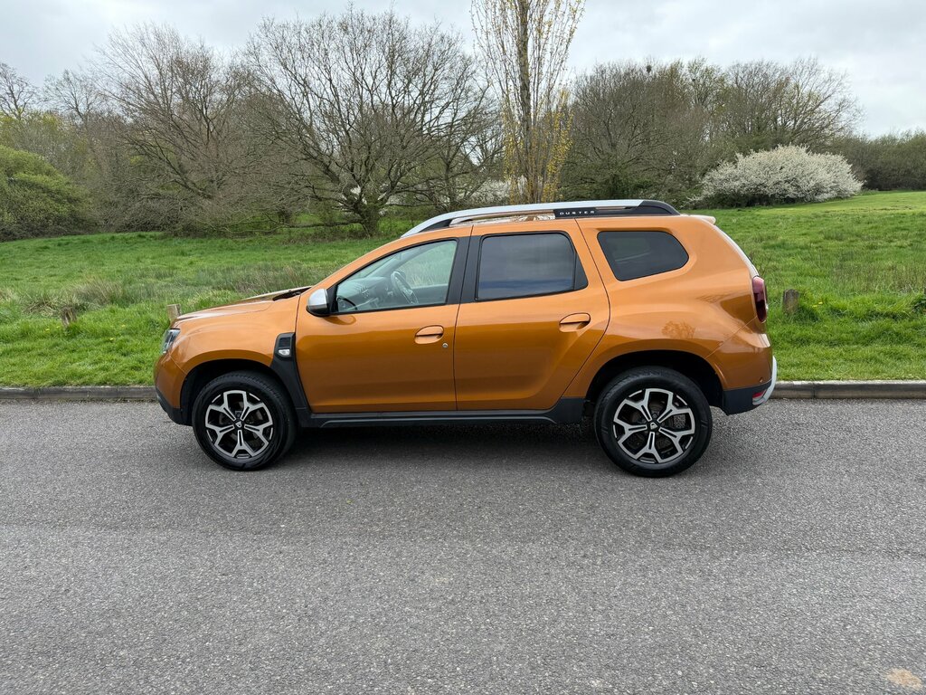 Dacia Duster 1.5 Blue Dci Prestige Euro 6 FA19XRY Orange #5