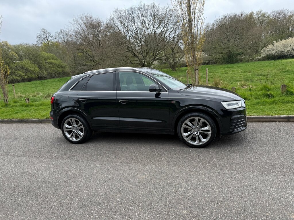 Audi Q3 2.0 Tdi Quattro S-line Euro 6 Black
