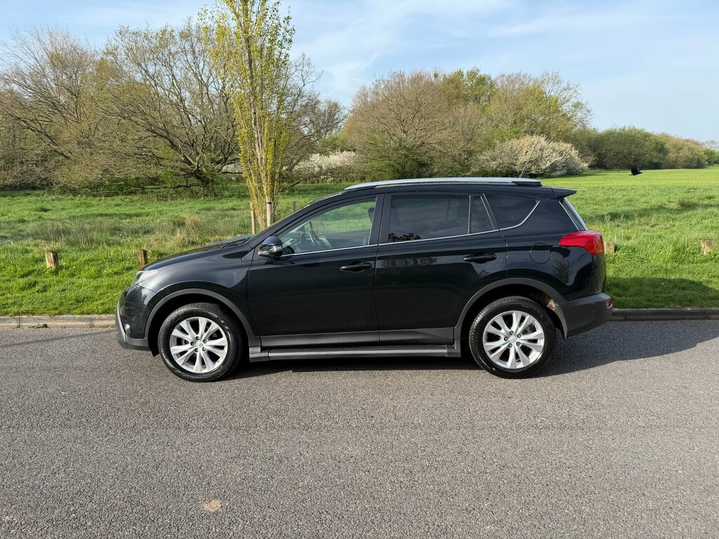 Toyota Rav 4 2.2 D-cat Invincible 4Wd RJ13CXA Black #4