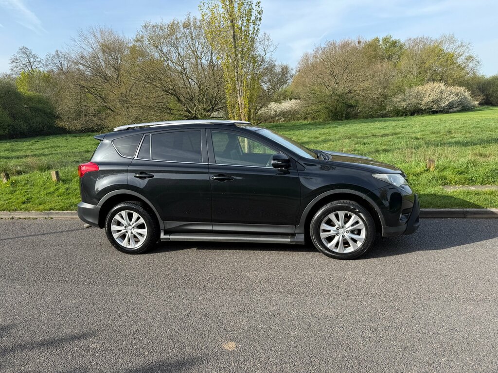 Toyota Rav 4 2.2 D-cat Invincible 4Wd RJ13CXA Black #2