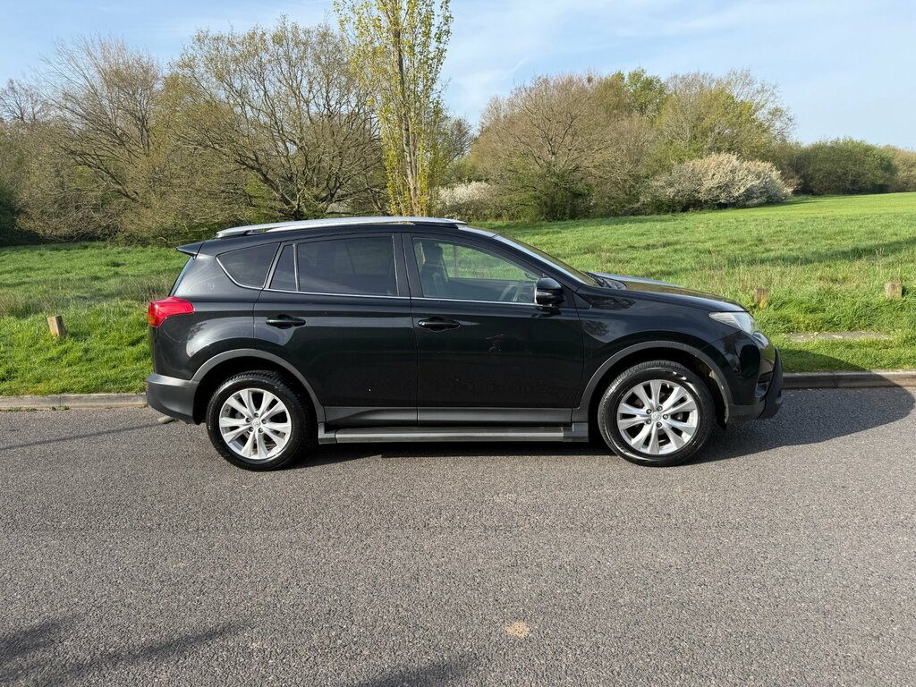 Toyota Rav 4 2.2 D-cat Invincible 4Wd RJ13CXA Black #3