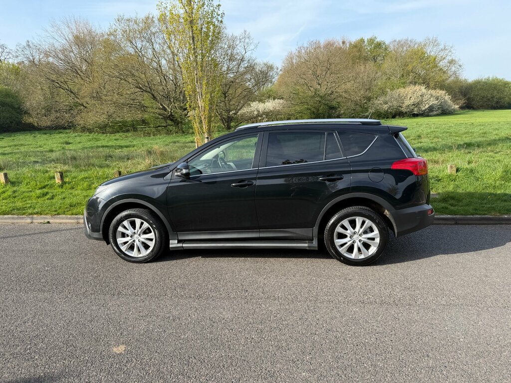 Toyota Rav 4 2.2 D-cat Invincible 4Wd RJ13CXA Black #5
