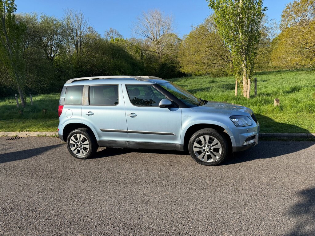 Skoda Yeti 2.0 Tdi Laurin Klement Outdoor 4Wd Blue