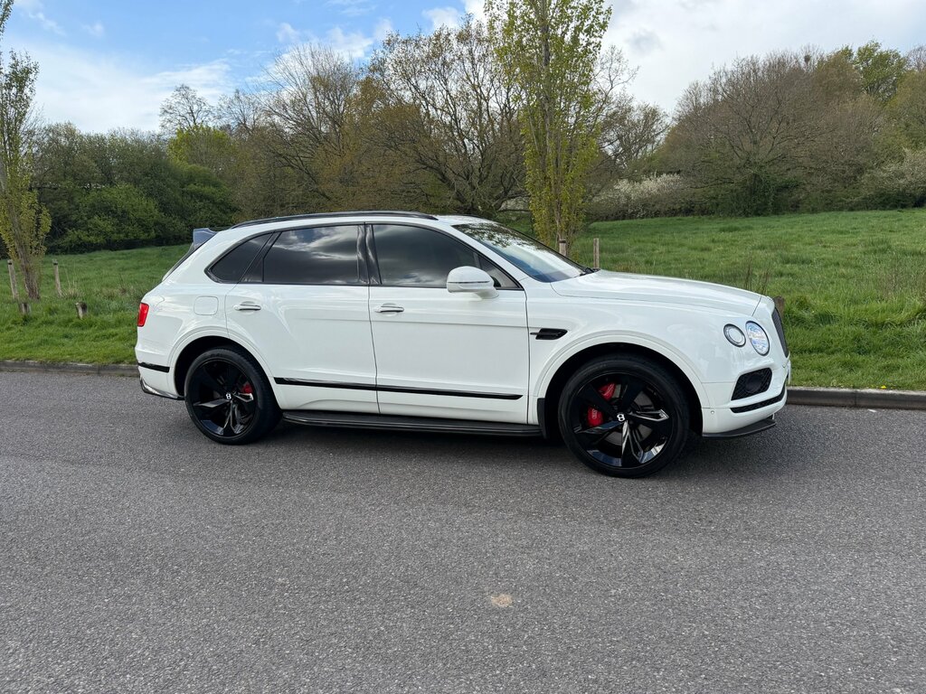Bentley Bentayga 4.0 V8 4Wd Euro 6 - 7 Seater White