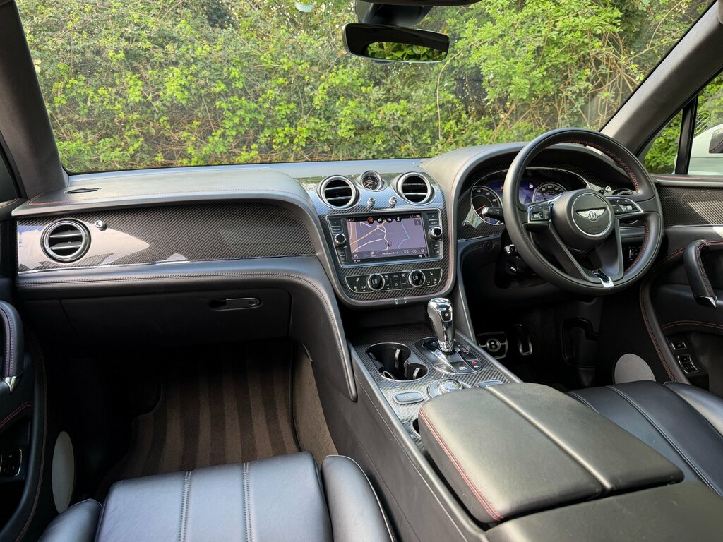 Bentley Bentayga 4.0 V8 4Wd Euro 6 - 7 Seater DC18NBK White #6