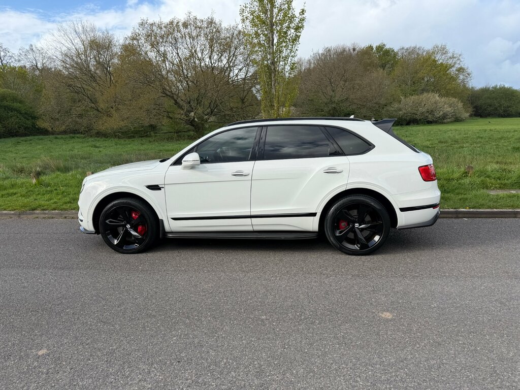 Bentley Bentayga 4.0 V8 4Wd Euro 6 - 7 Seater DC18NBK White #5