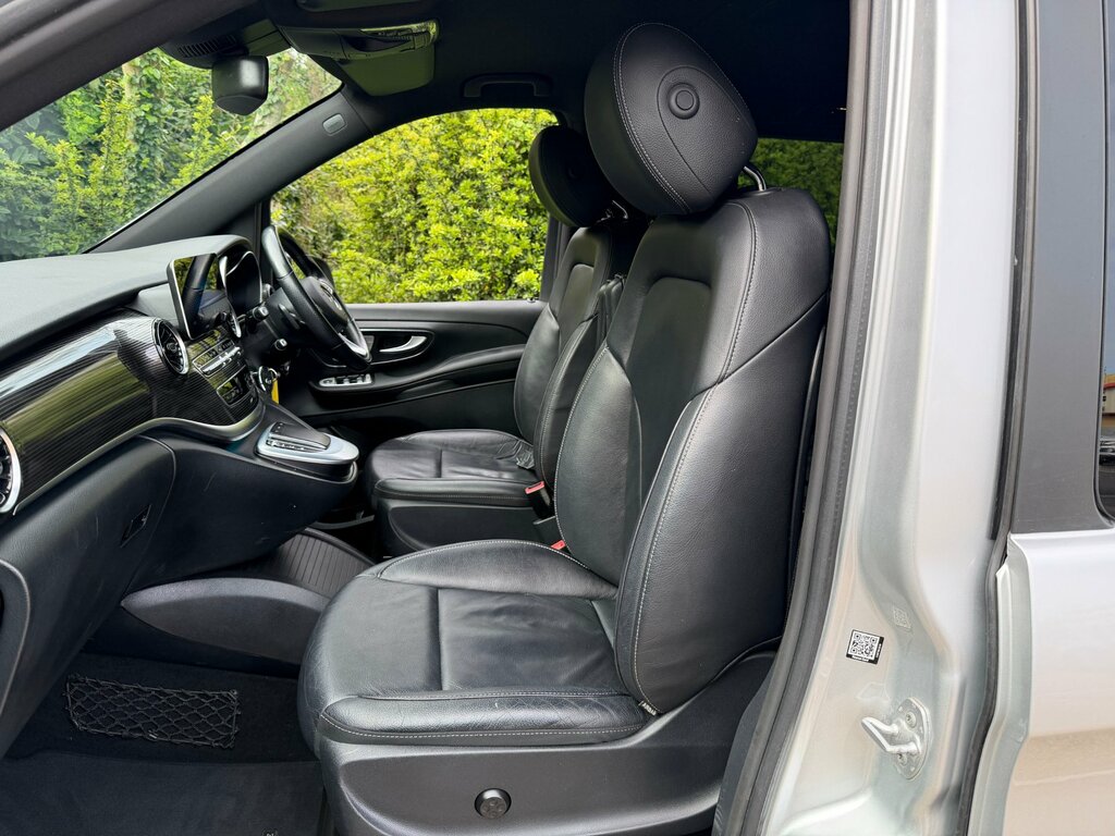 Mercedes-Benz EQV Mpv Silver #3