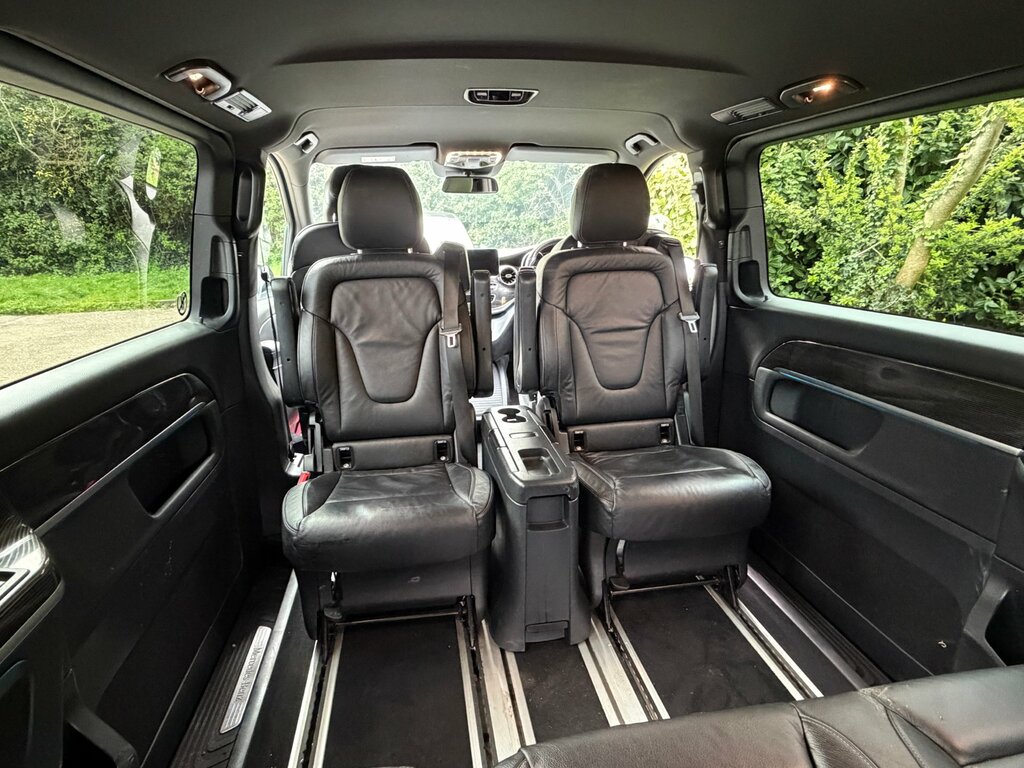 Mercedes-Benz EQV Mpv Silver #5