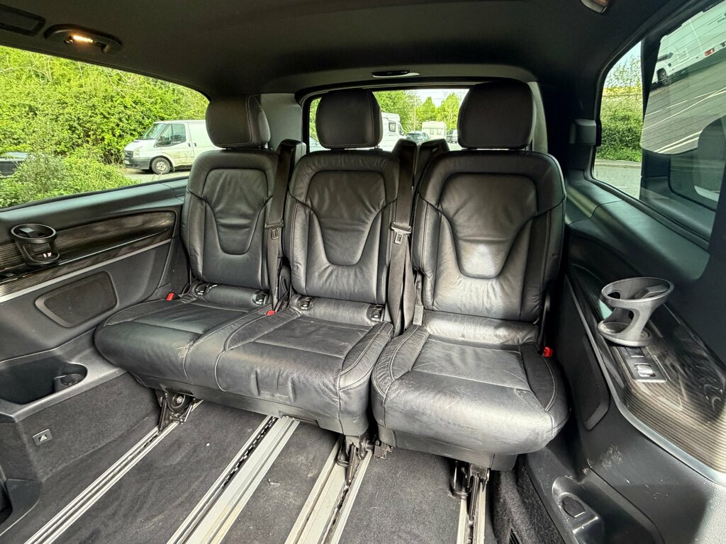 Mercedes-Benz EQV Mpv Silver #4