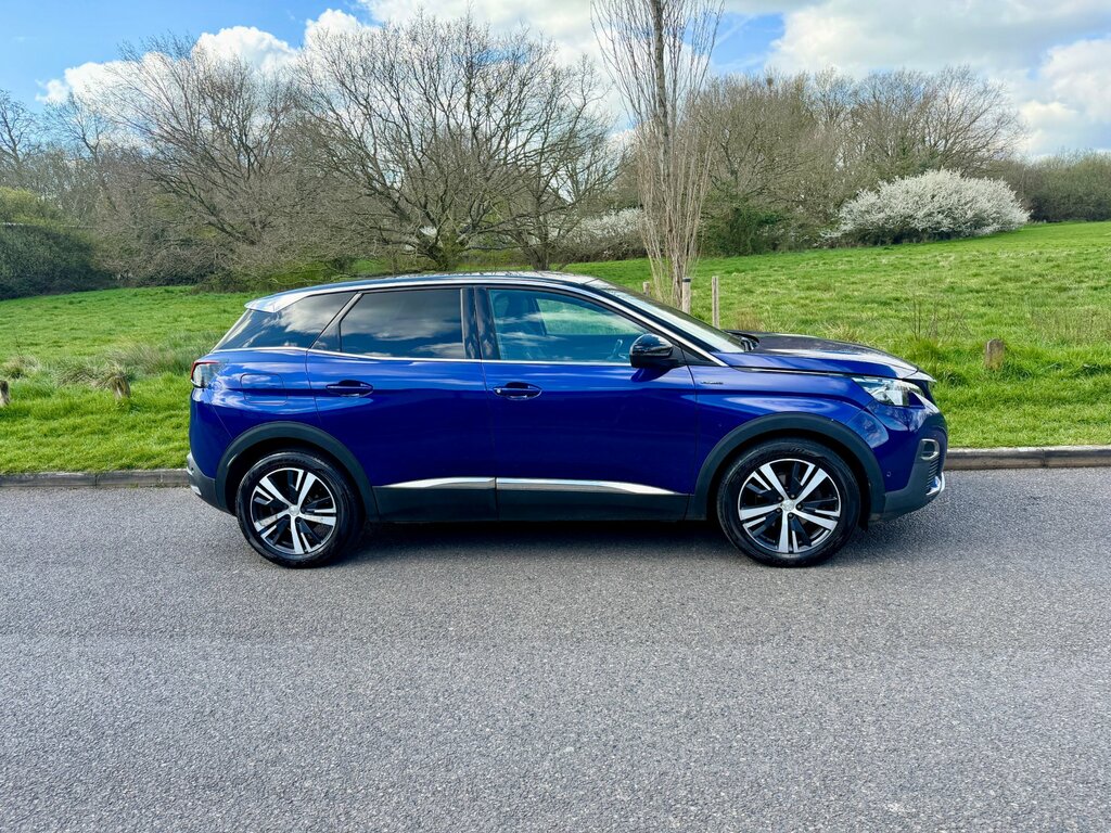 Peugeot 3008 1.6 Bluehdi Gt Line Euro 6 SL67FUM Blue #3
