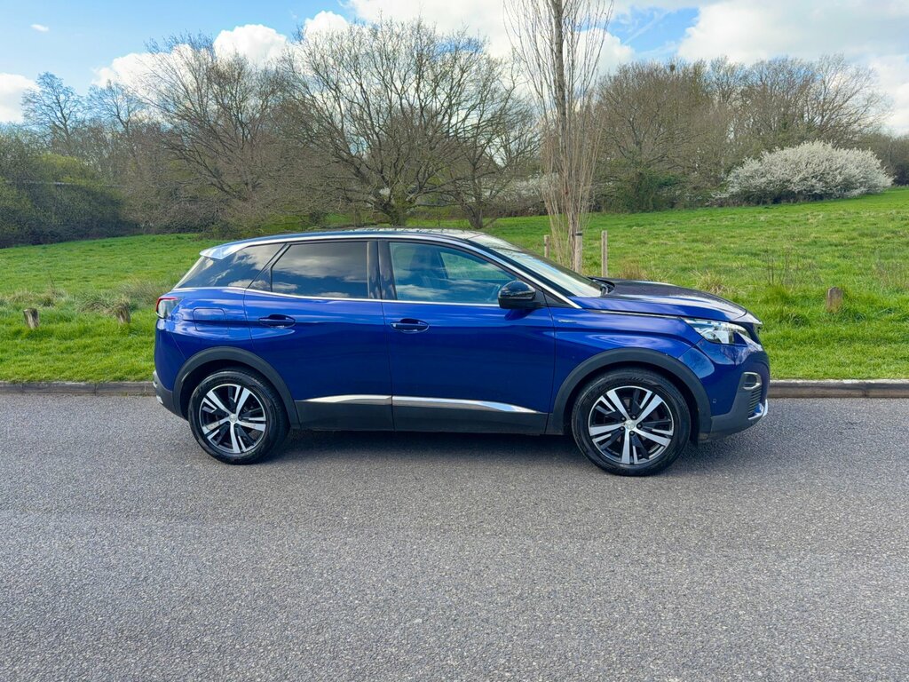 Peugeot 3008 1.6 Bluehdi Gt Line Euro 6 SL67FUM Blue #2