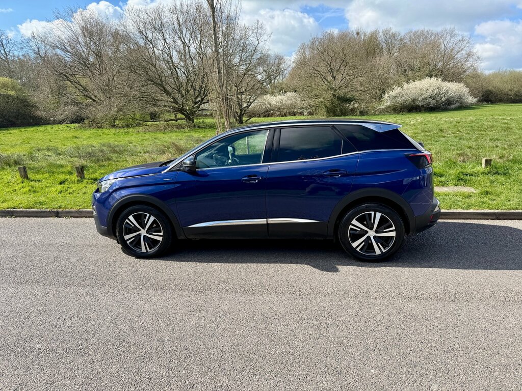 Peugeot 3008 1.6 Bluehdi Gt Line Euro 6 SL67FUM Blue #5