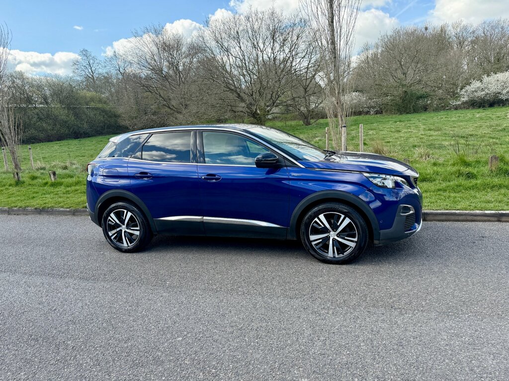 Peugeot 3008 1.6 Bluehdi Gt Line Euro 6 Blue