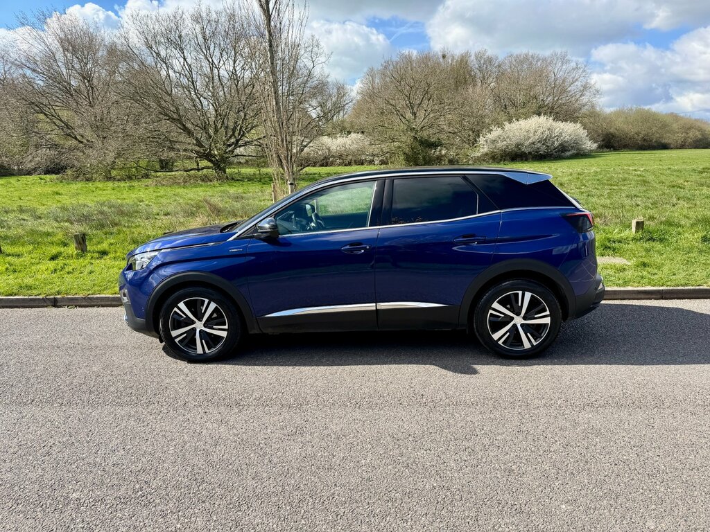Peugeot 3008 1.6 Bluehdi Gt Line Euro 6 SL67FUM Blue #4