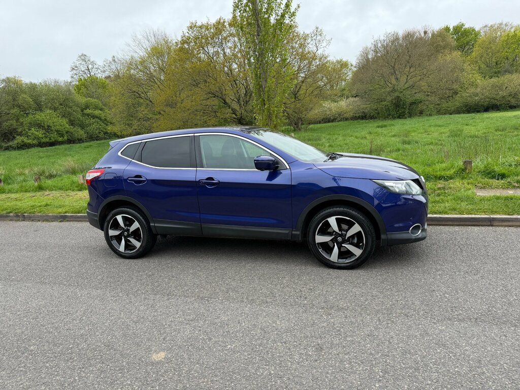 Nissan Qashqai 1.5 Dci N-connecta 2Wd Euro 6 Blue