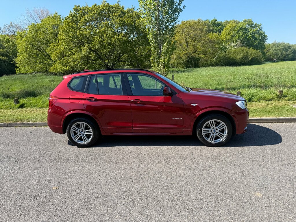 BMW X3 2.0D Xdrive 20D M Sport AE13LUW Red #3