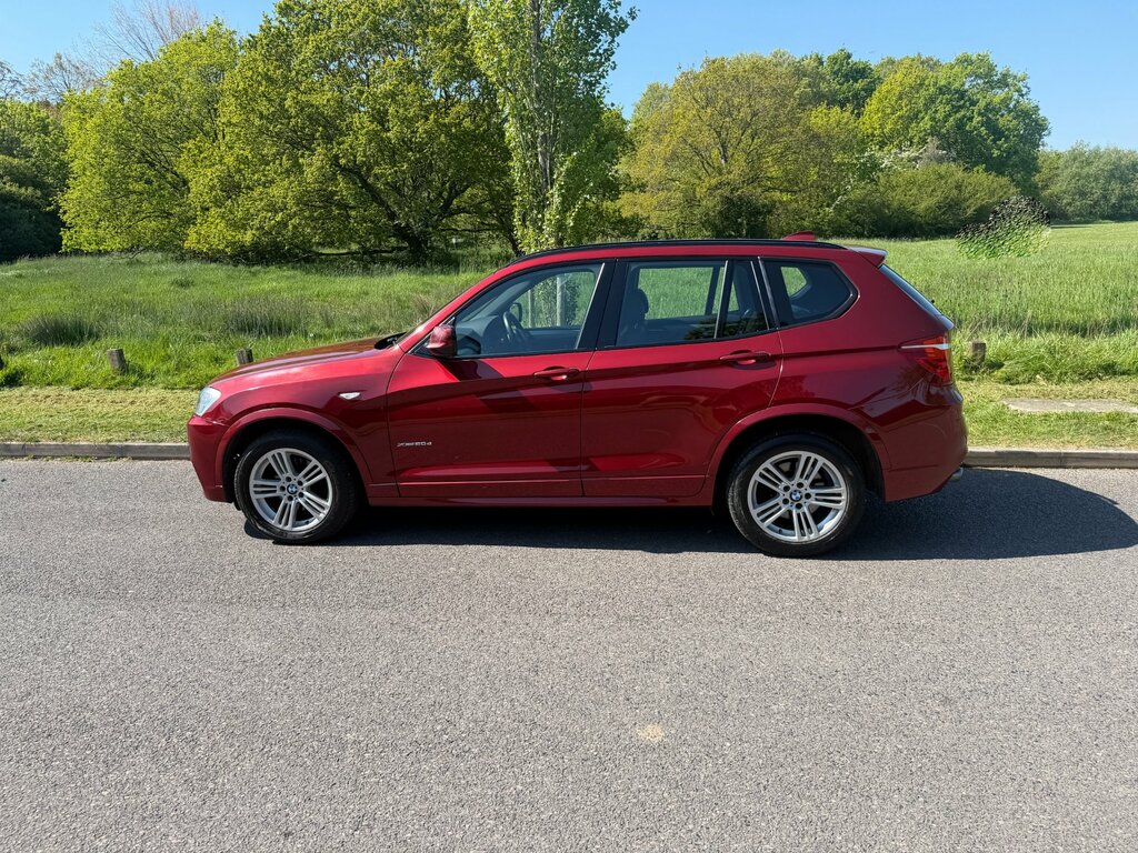 BMW X3 2.0D Xdrive 20D M Sport AE13LUW Red #5