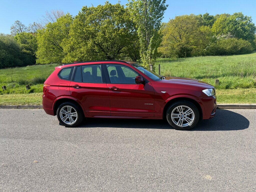 BMW X3 2.0D Xdrive 20D M Sport AE13LUW Red #2