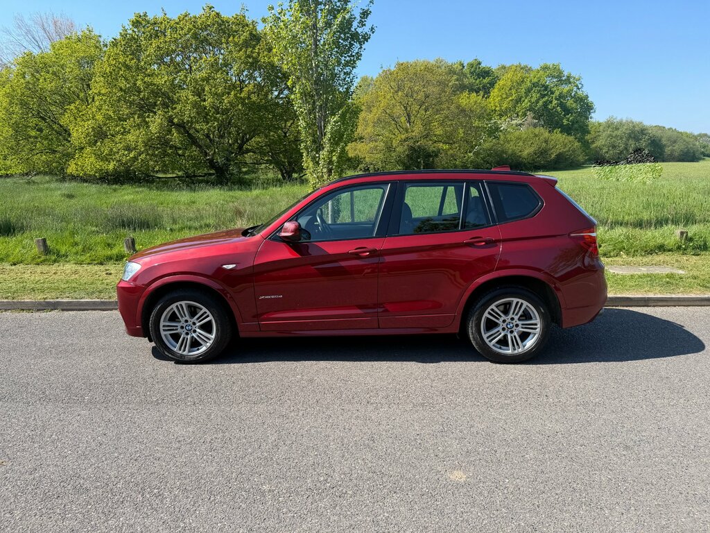BMW X3 2.0D Xdrive 20D M Sport AE13LUW Red #4