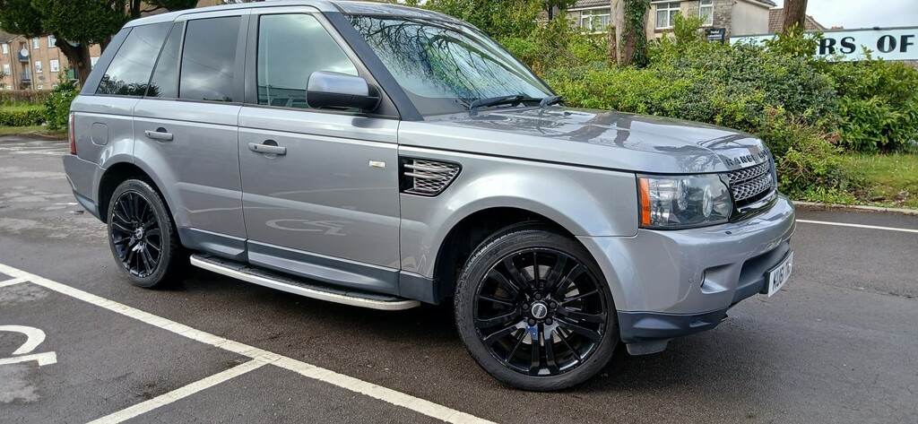 Land Rover Range Rover Sport Suv 3.0 Sd V6 Hse 2011 Grey