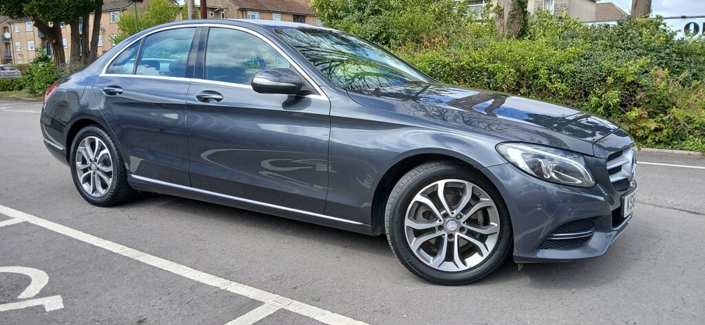 Mercedes-Benz C Class Saloon 1.6 C200 Bluetec Sport 2014 Grey