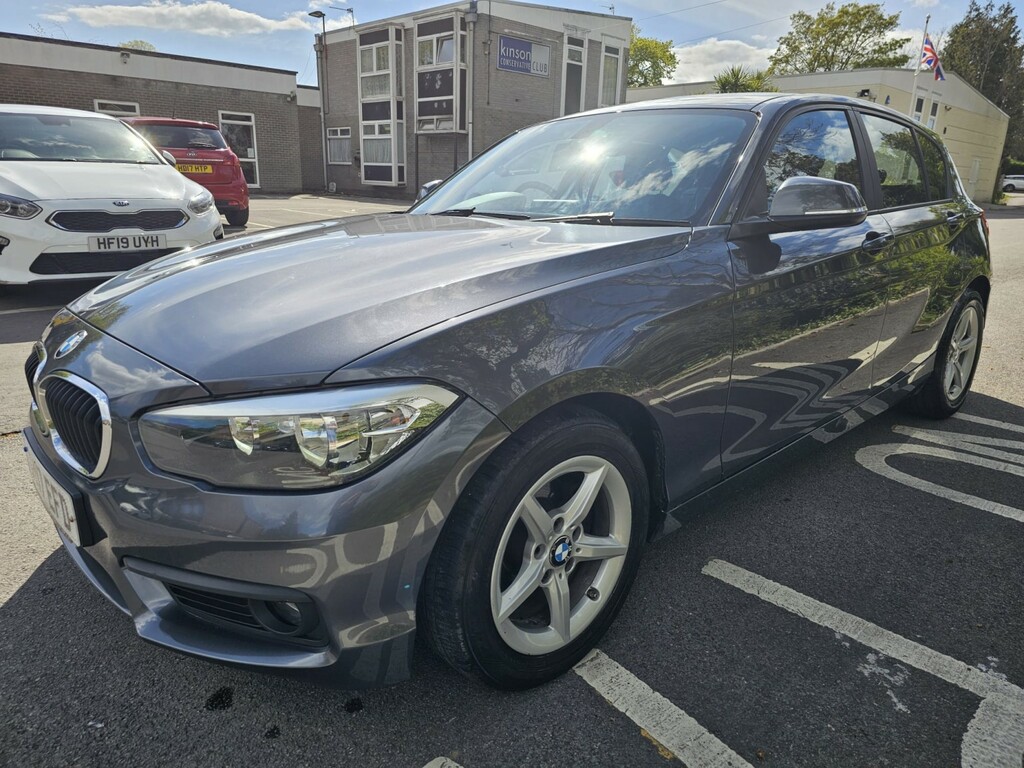 BMW 1 Series Hatchback 1.5 116D Ed Plus 5-Door 2017 GY17EFD Grey #3