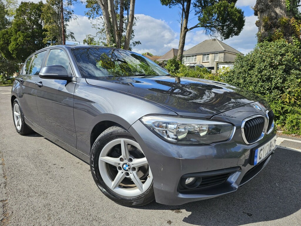 BMW 1 Series Hatchback 1.5 116D Ed Plus 5-Door 2017 Grey