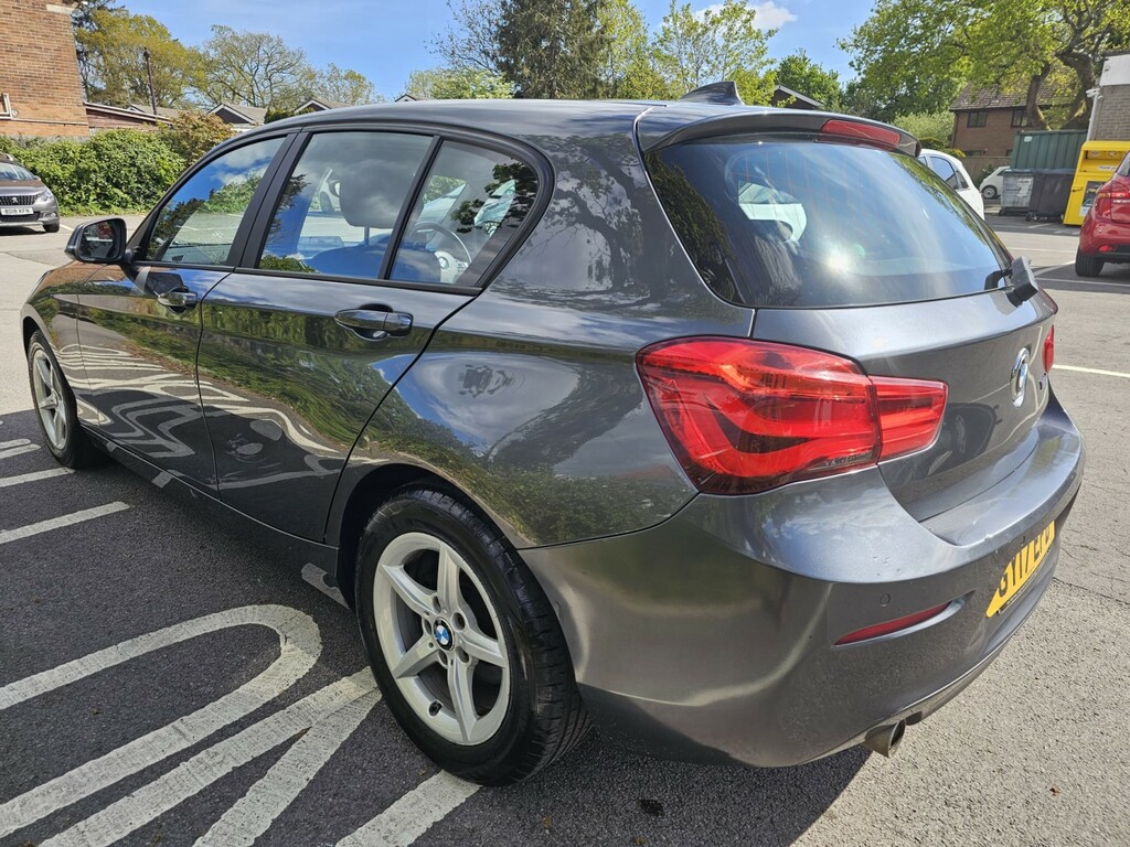 BMW 1 Series Hatchback 1.5 116D Ed Plus 5-Door 2017 GY17EFD Grey #4