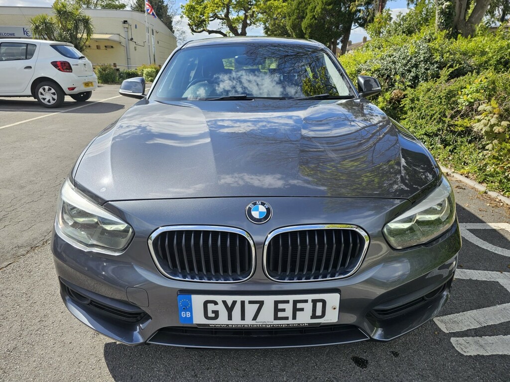 BMW 1 Series Hatchback 1.5 116D Ed Plus 5-Door 2017 GY17EFD Grey #2