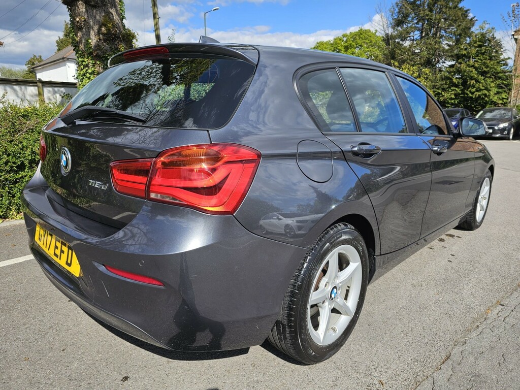 BMW 1 Series Hatchback 1.5 116D Ed Plus 5-Door 2017 GY17EFD Grey #6