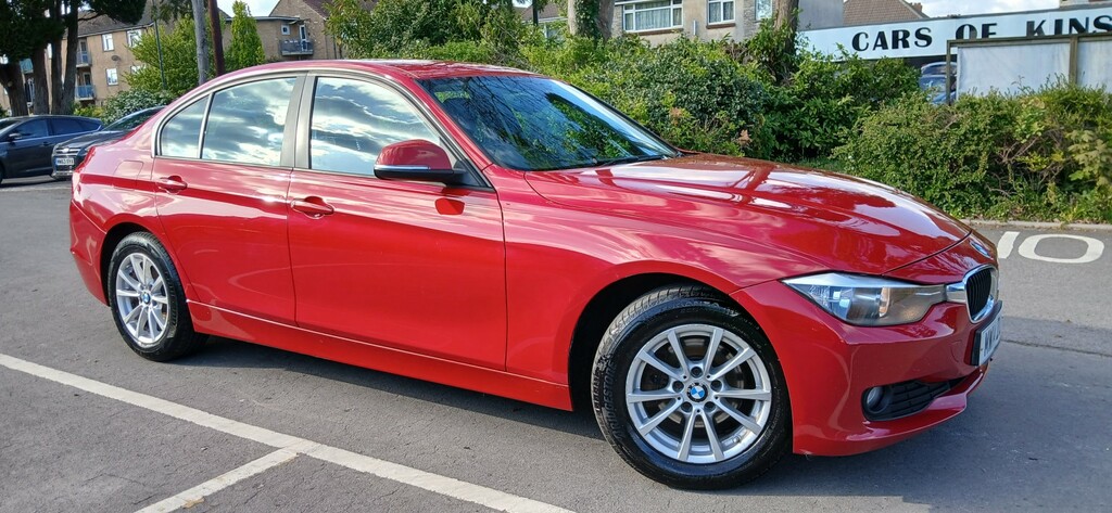 BMW 3 Series Saloon 2.0 320D Efficient Dynamics Business 2014 Red