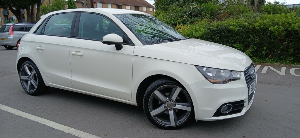 Audi A1 Hatchback 1.2 Tfsi Sport 2015 White