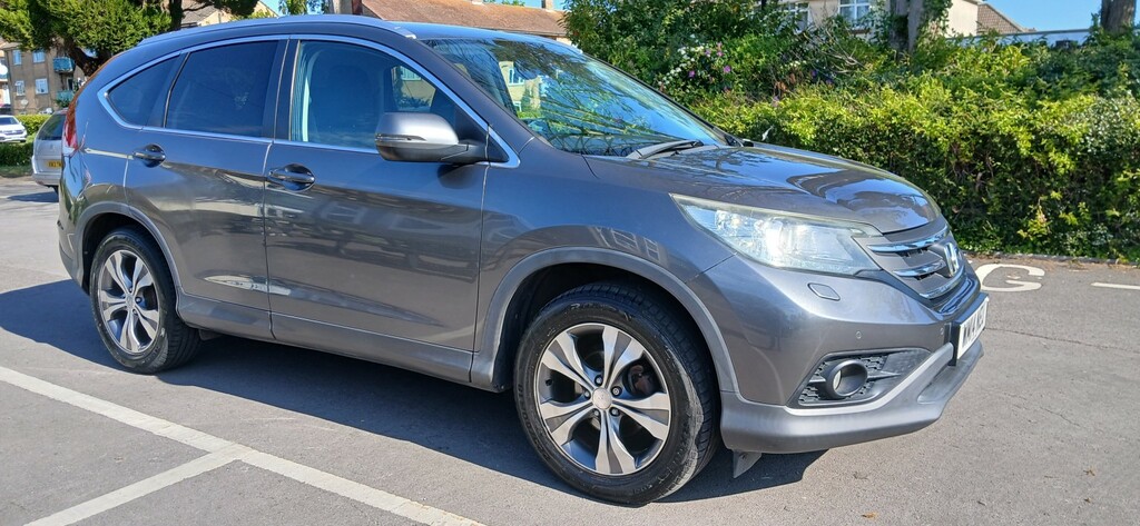 Honda Cr-V Suv 1.6 I-dtec Sr 2014 WM14NEU Grey #2