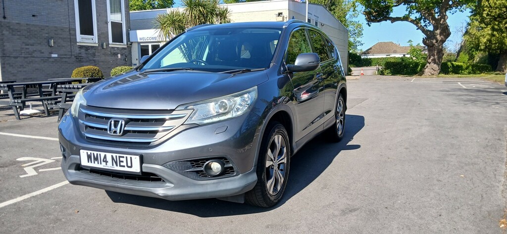 Honda Cr-V Suv 1.6 I-dtec Sr 2014 WM14NEU Grey #4